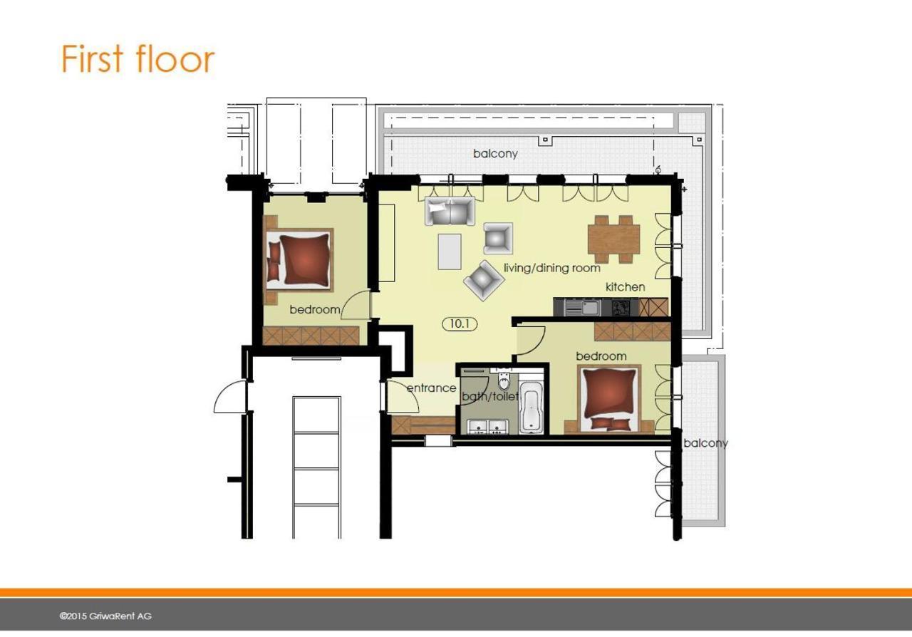 Apartment Stotzhalten 3.5 - Griwarent Ag Grindelwald Luaran gambar