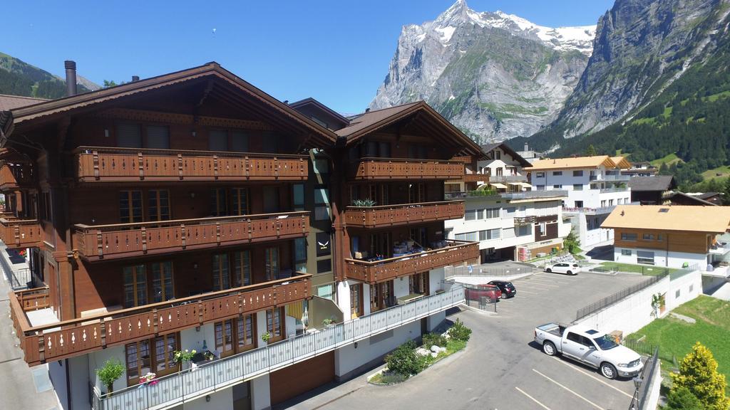 Apartment Stotzhalten 3.5 - Griwarent Ag Grindelwald Luaran gambar