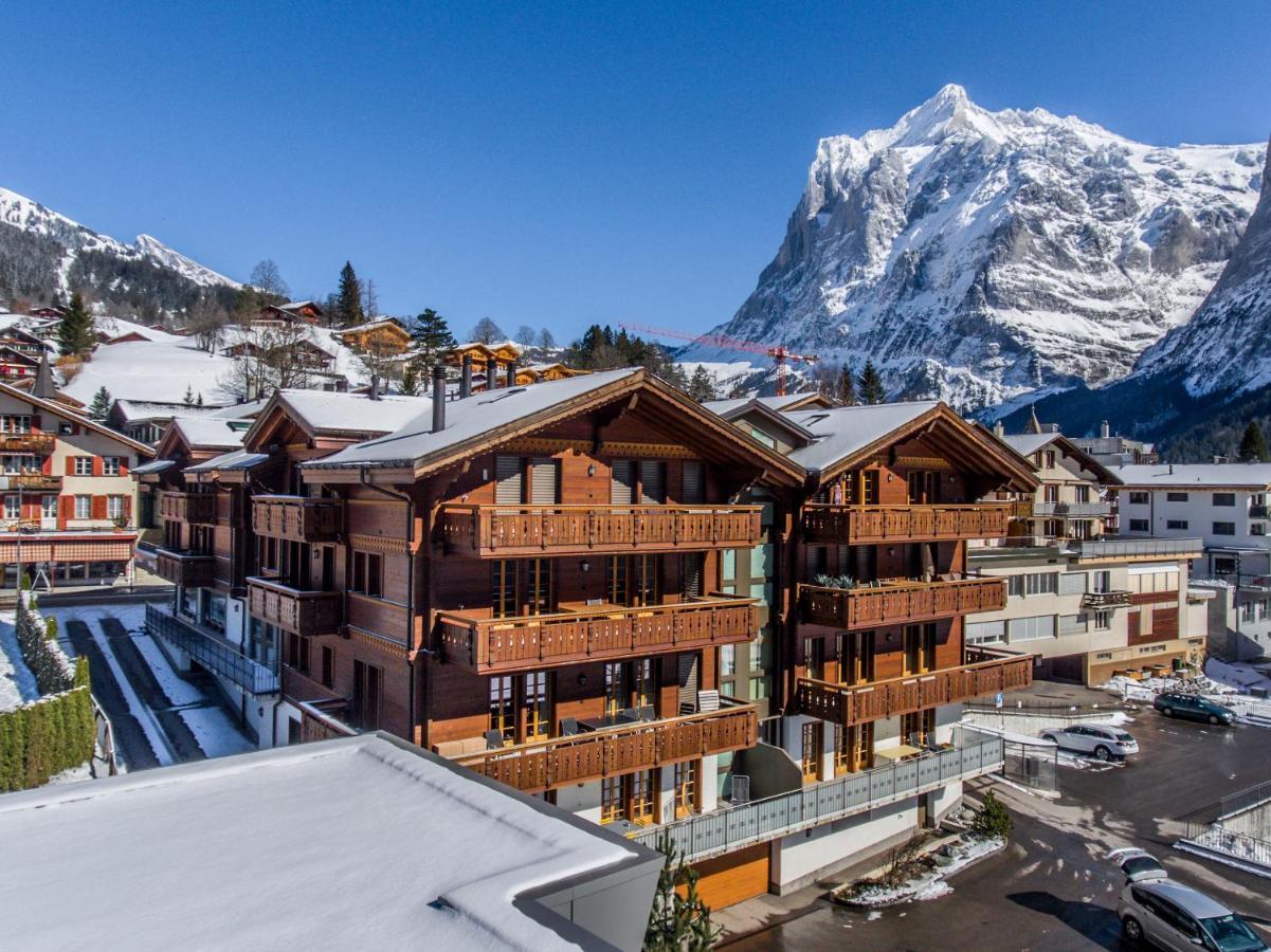 Apartment Stotzhalten 3.5 - Griwarent Ag Grindelwald Luaran gambar